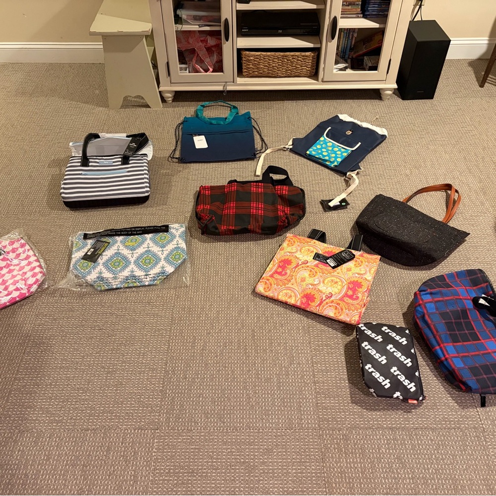 Scout bags - day tripper and Stiff one